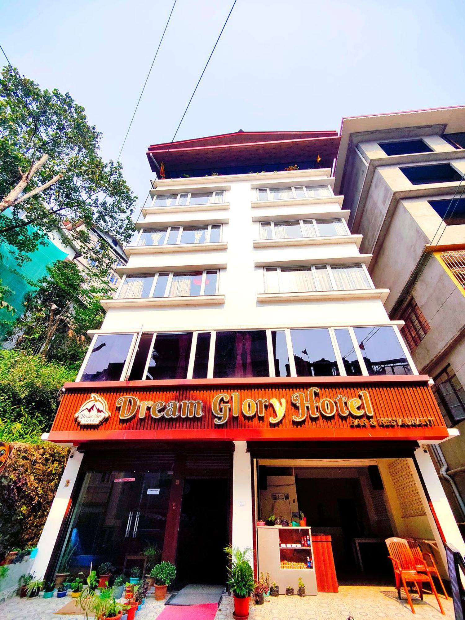 Jo'Stel Dream Glory Hotel And Bar - Near Mg Marg Gangtok Kültér fotó